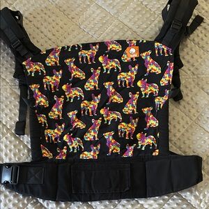 Tula Multicolor Animal Pattern Kids Carrier